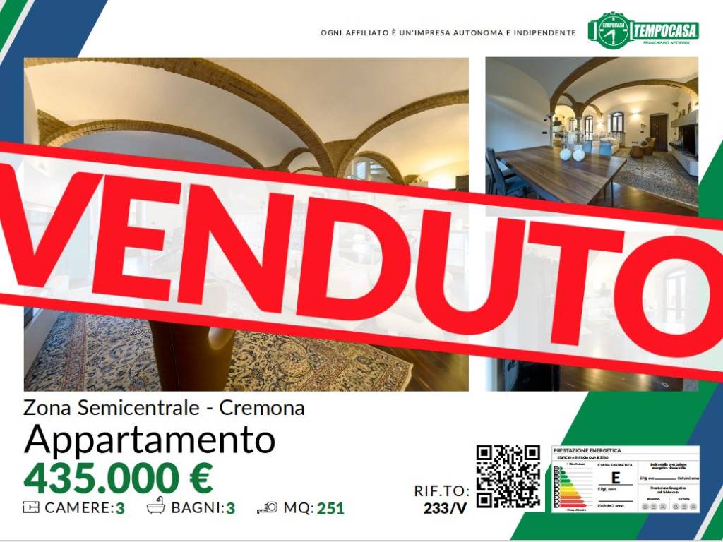 appartamento in vendita a Cremona