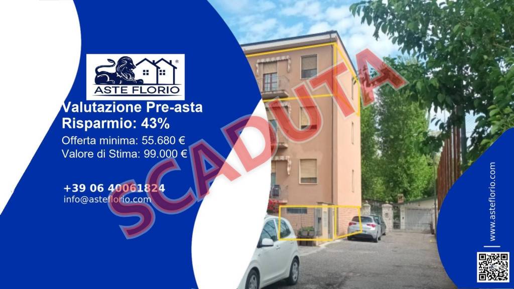 appartamento in vendita a Cremona