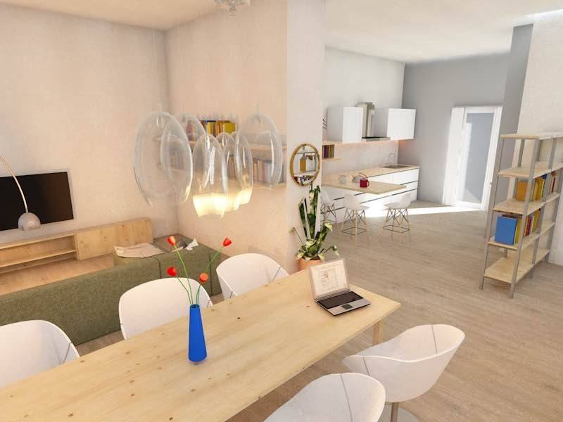 appartamento in vendita a Cremona in zona Piazza Castello