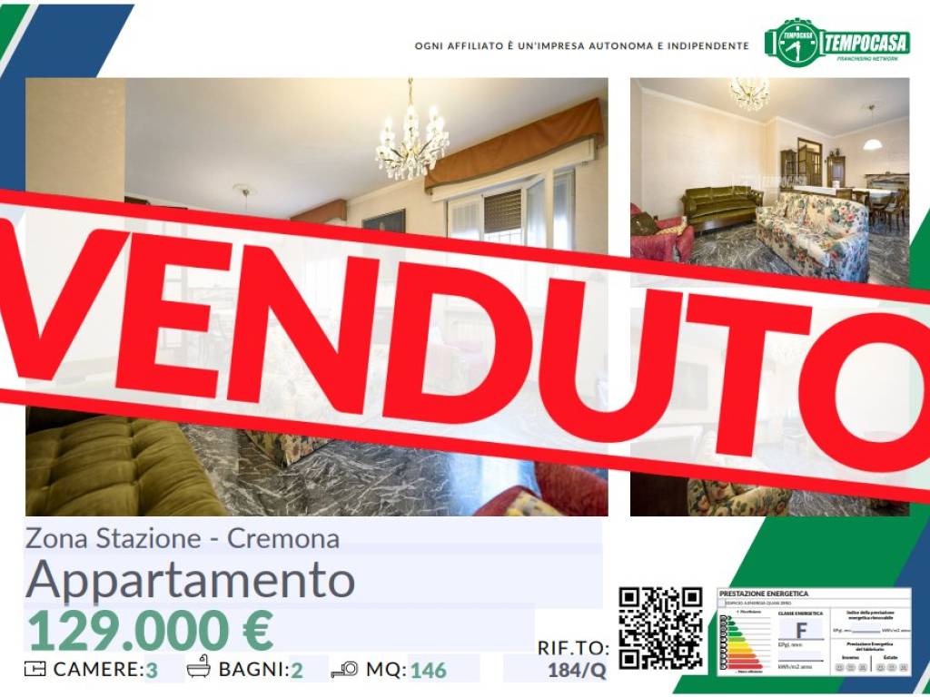 appartamento in vendita a Cremona in zona Piazza Castello