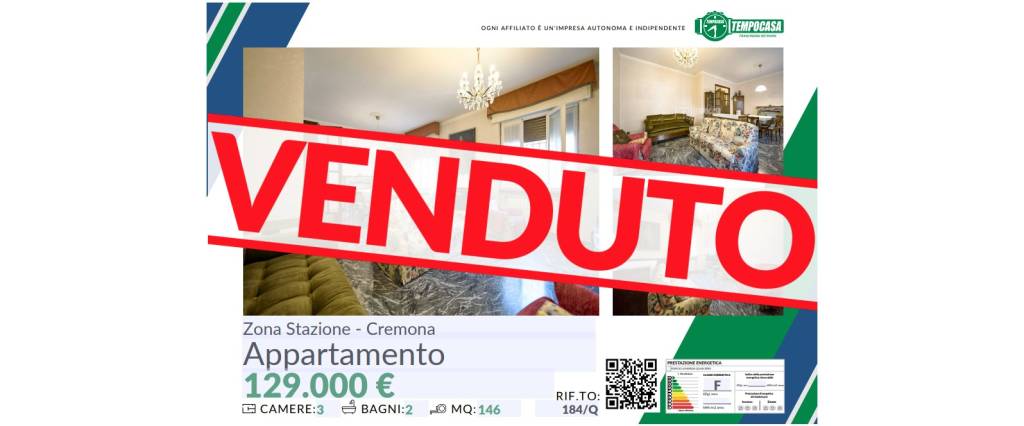 appartamento in vendita a Cremona in zona Via Dante