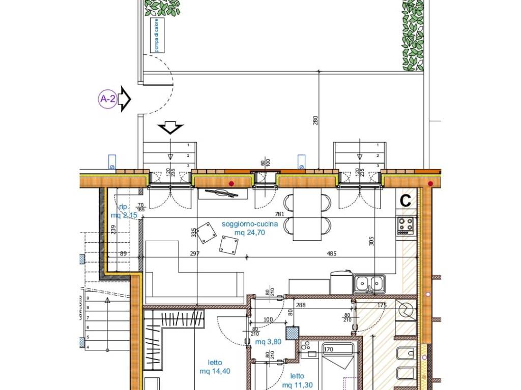 appartamento in vendita a Cremona in zona San Felice
