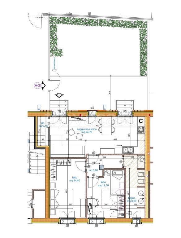 appartamento in vendita a Cremona in zona San Felice