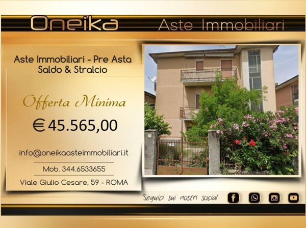 appartamento in vendita a Cremona in zona Migliaro