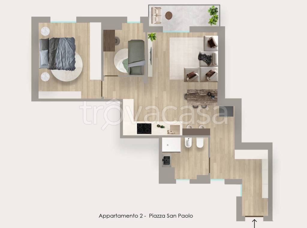 appartamento in vendita a Cremona in zona Cremona Centro