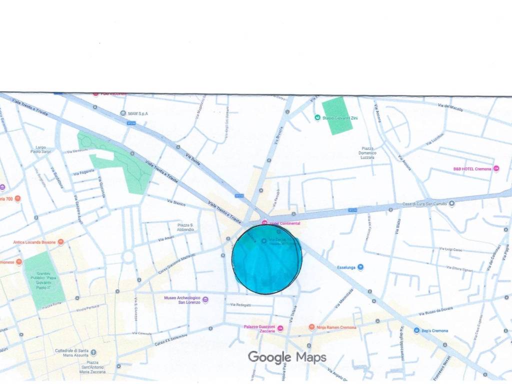 appartamento in vendita a Cremona in zona Piazza Castello