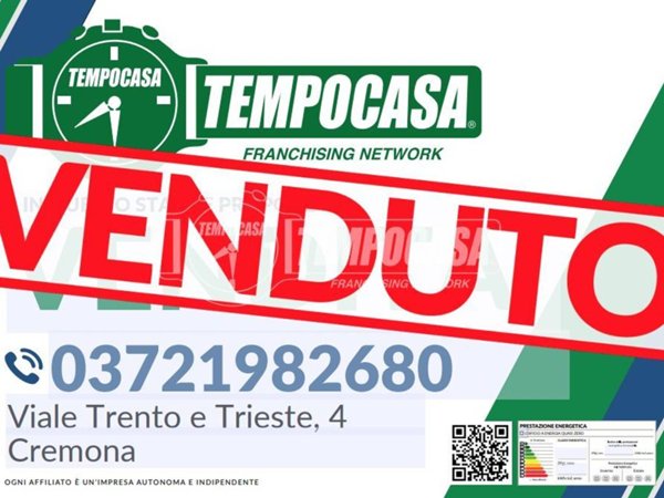appartamento in vendita a Cremona
