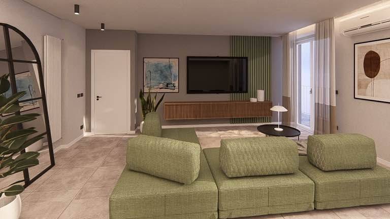 appartamento in vendita a Cremona in zona Piazza Castello