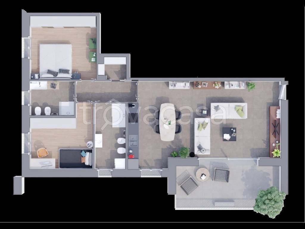 appartamento in vendita a Cremona in zona Via Giuseppina