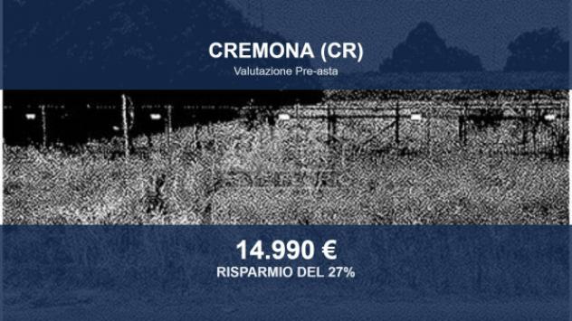 terreno agricolo in vendita a Cremona in zona San Felice