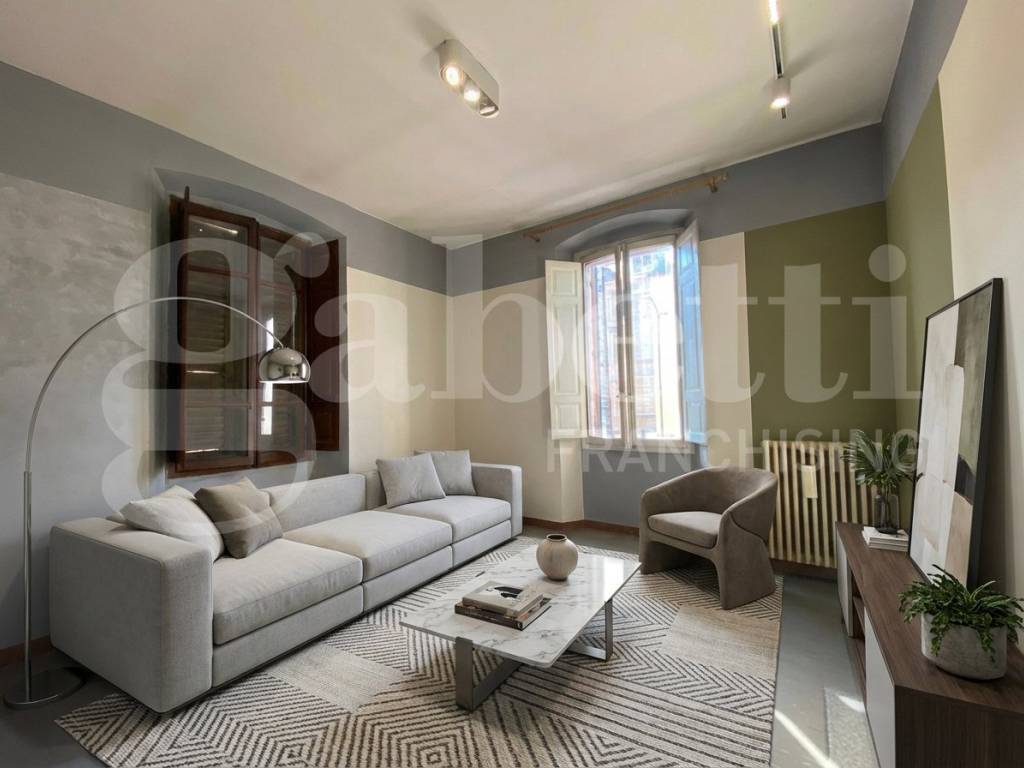 appartamento in vendita a Cremona in zona Piazza Castello