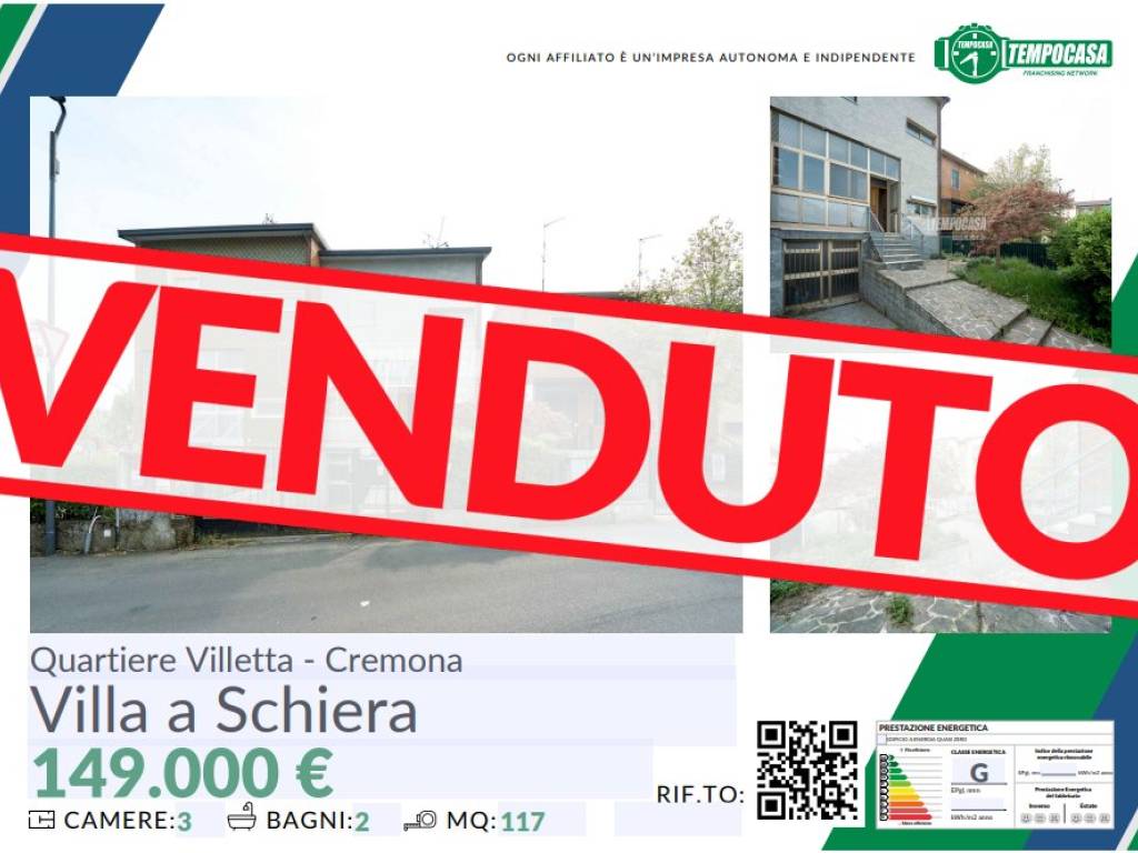 casa indipendente in vendita a Cremona in zona Via Giuseppina