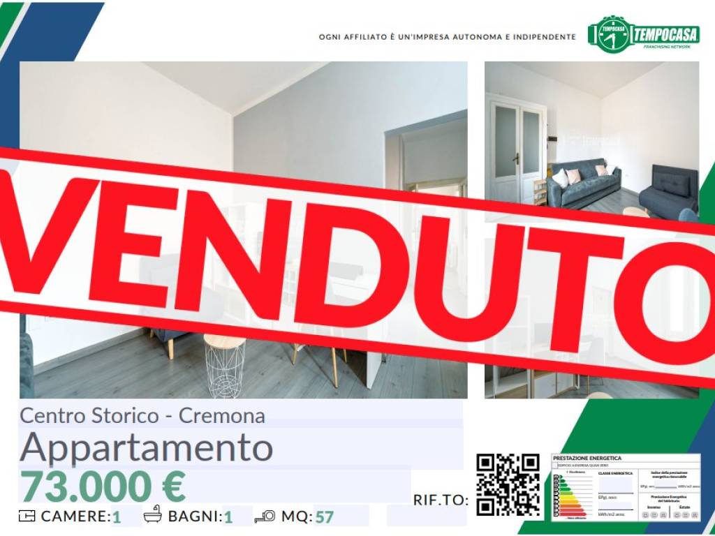 appartamento in vendita a Cremona in zona Piazza Castello