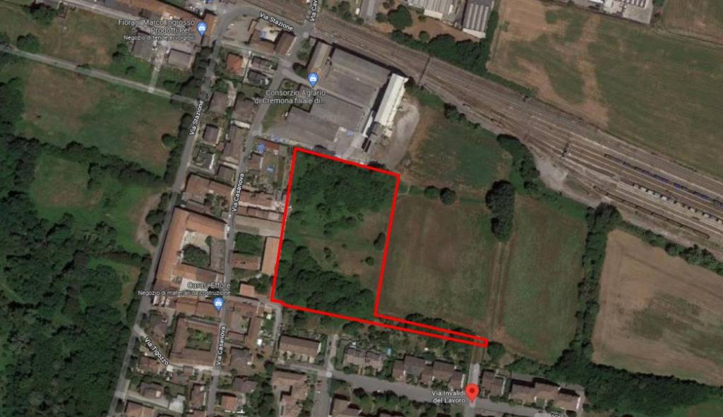 terreno agricolo in vendita a Cremona in zona Cavatigozzi