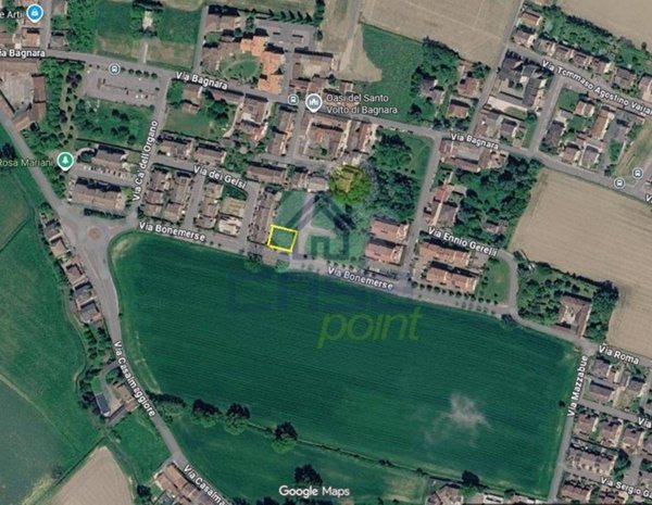 terreno agricolo in vendita a Cremona in zona Bagnara