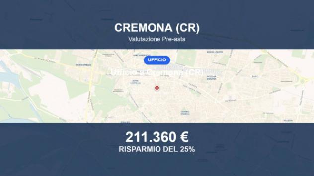 ufficio in vendita a Cremona in zona Cremona Centro