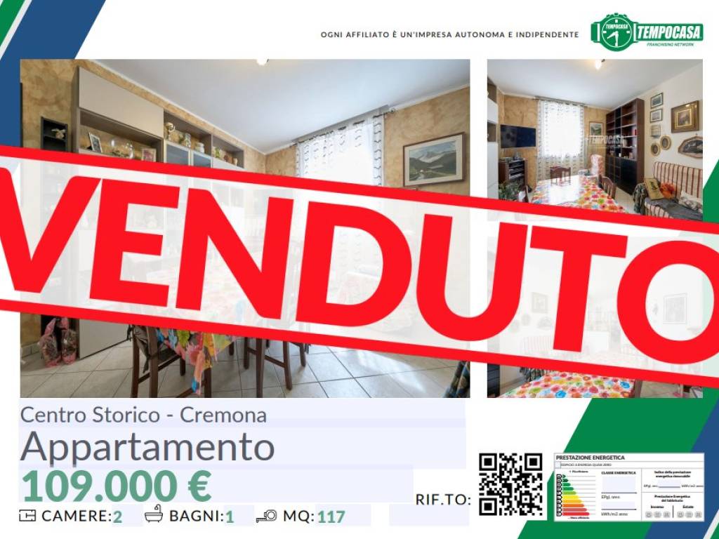 appartamento in vendita a Cremona in zona Cremona Centro