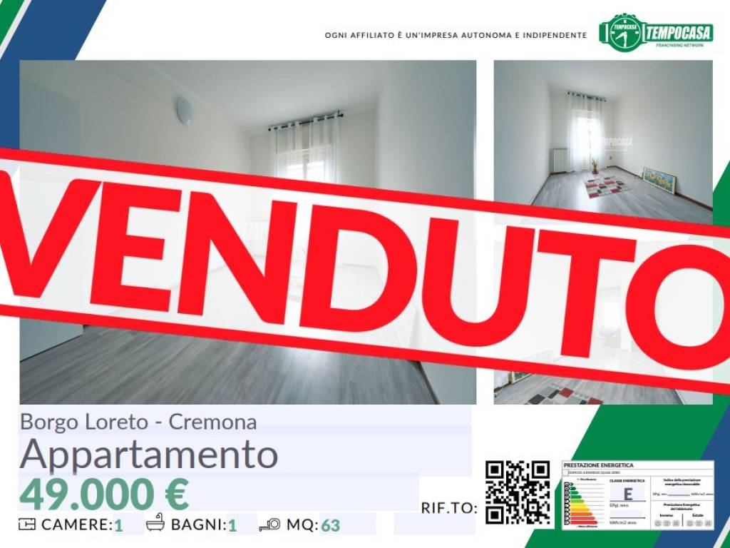 appartamento in vendita a Cremona