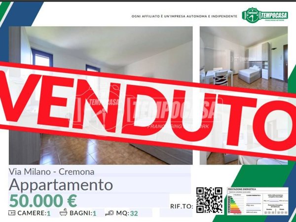appartamento in vendita a Cremona in zona Piazza Castello