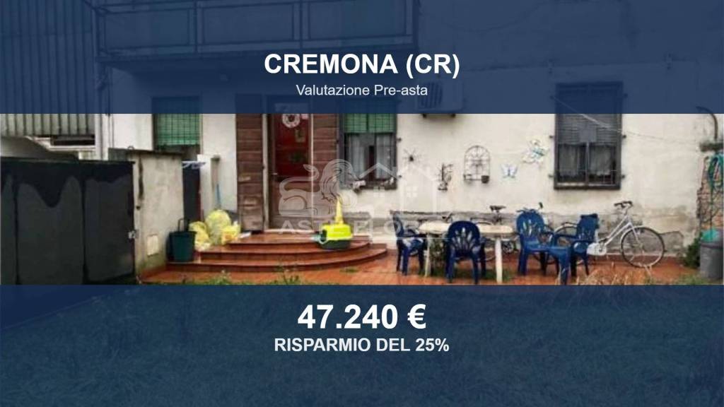 appartamento in vendita a Cremona