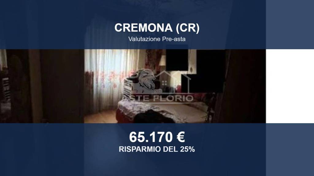 appartamento in vendita a Cremona in zona Viale Po