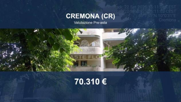 appartamento in vendita a Cremona