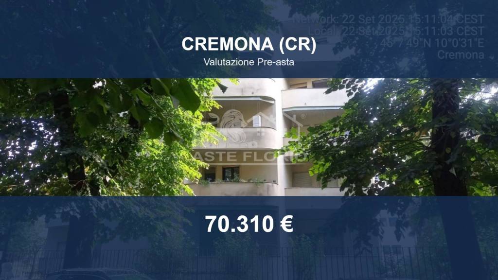appartamento in vendita a Cremona in zona Viale Po