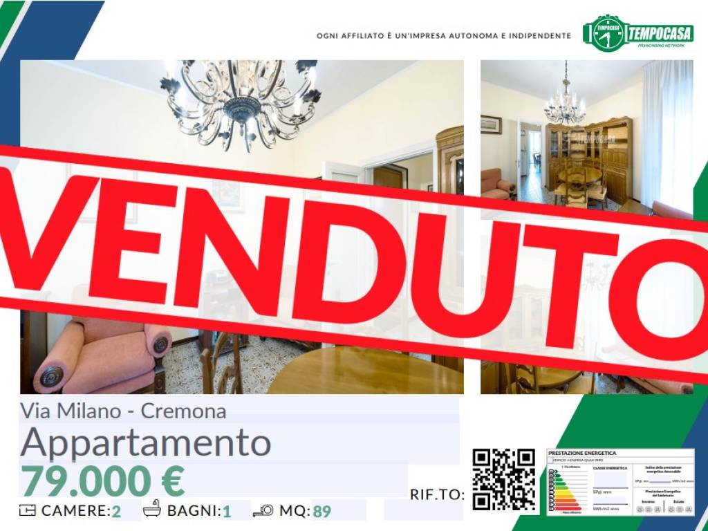 appartamento in vendita a Cremona