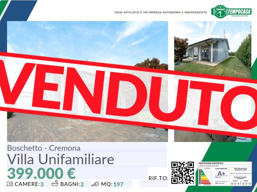 casa indipendente in vendita a Cremona in zona Boschetto