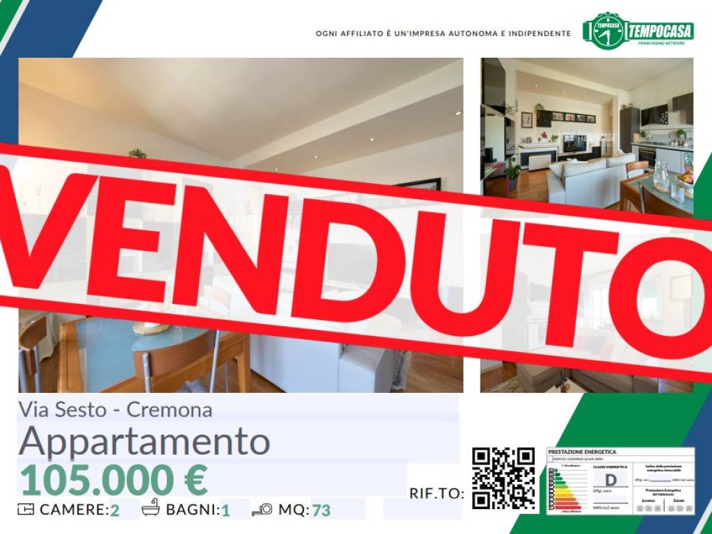appartamento in vendita a Cremona