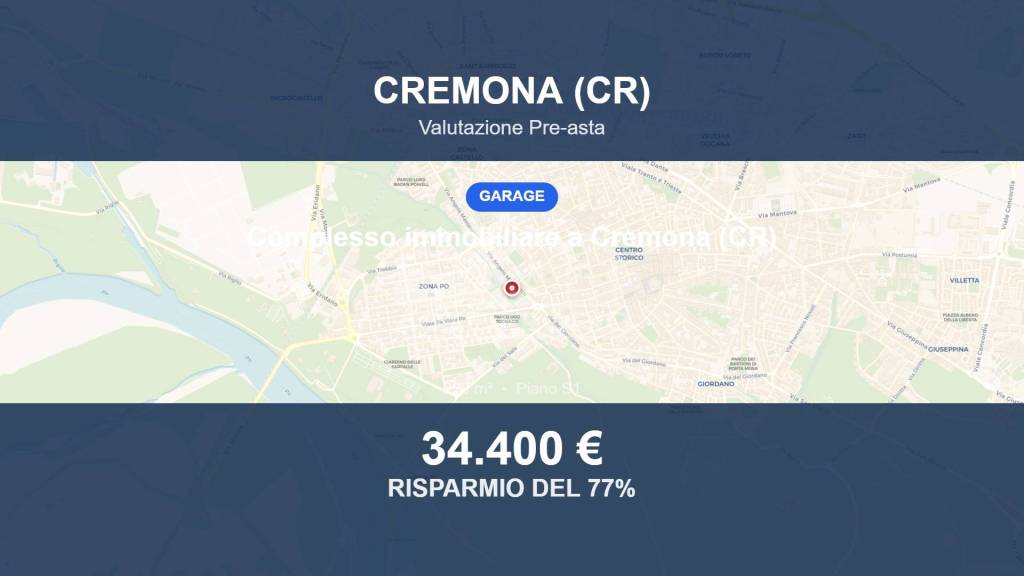 negozio in vendita a Cremona in zona Viale Po