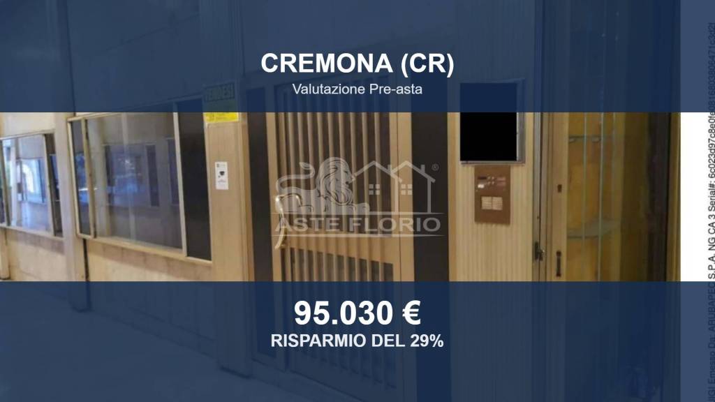 ufficio in vendita a Cremona in zona Cremona Centro