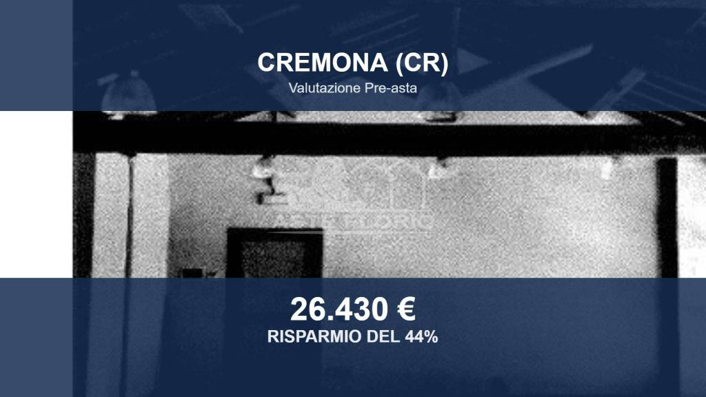 locale commerciale in vendita a Cremona in zona San Felice