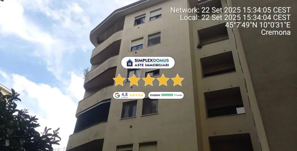 appartamento in vendita a Cremona in zona Viale Po