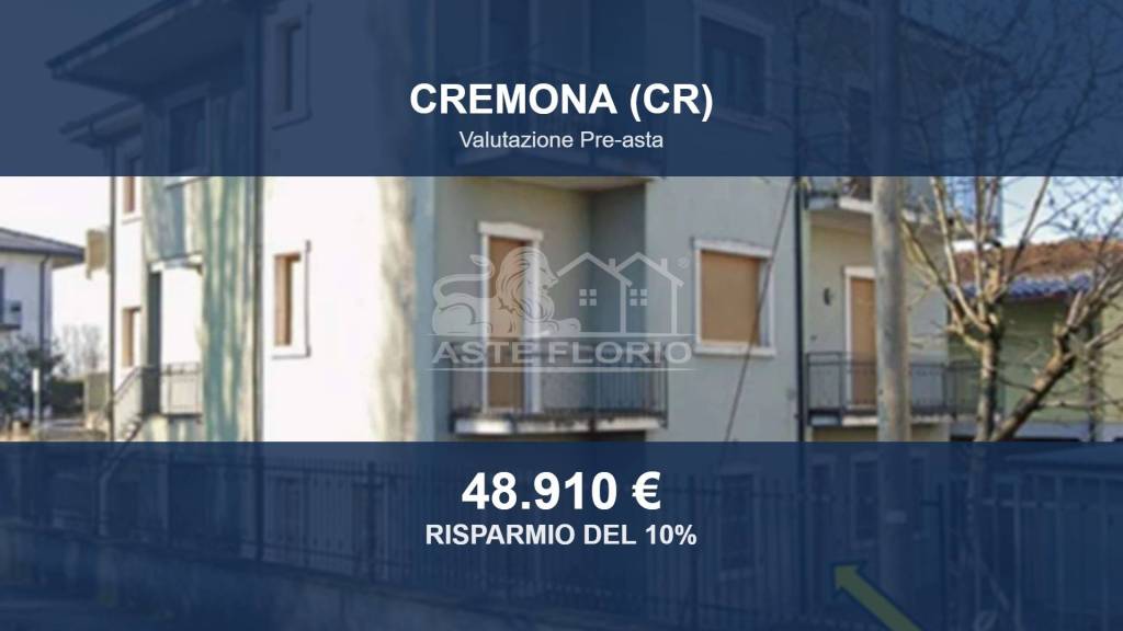 appartamento in vendita a Cremona in zona Via del Giordano