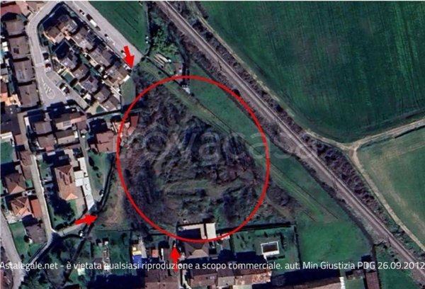 terreno edificabile in vendita a Cremosano
