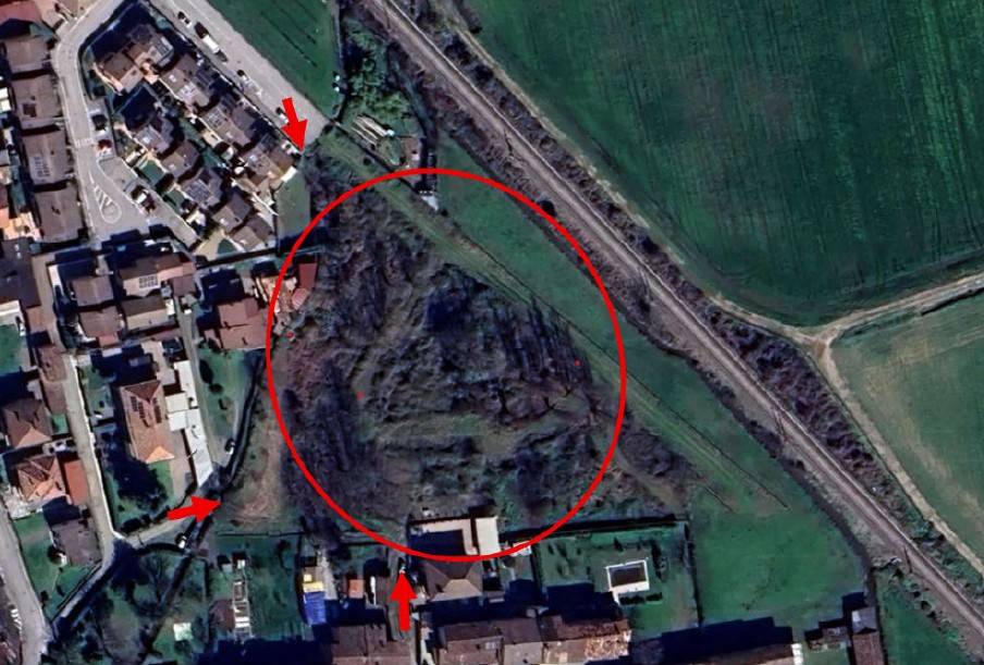 terreno edificabile in vendita a Cremosano