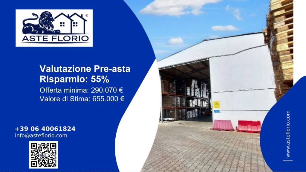 capannone in vendita a Cremosano