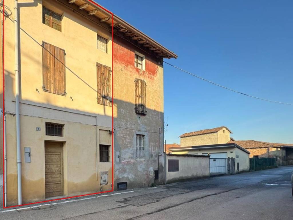 casa indipendente in vendita a Cremosano
