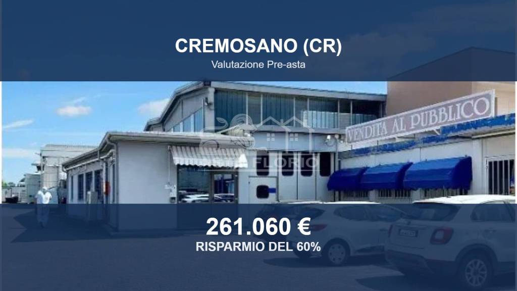 locale commerciale in vendita a Cremosano