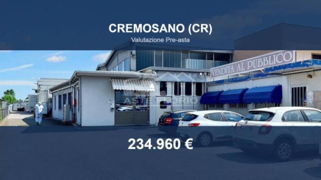 locale commerciale in vendita a Cremosano