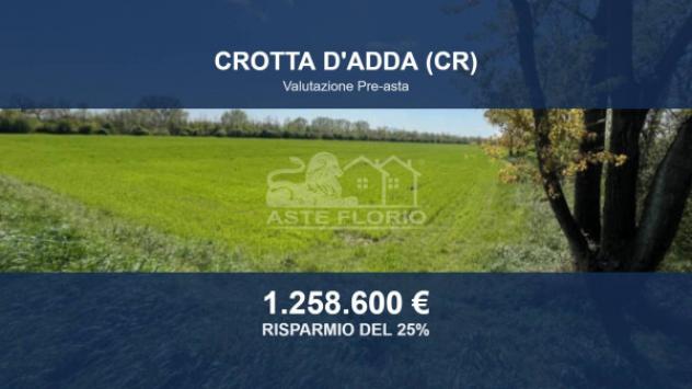 terreno edificabile in vendita a Crotta d'Adda