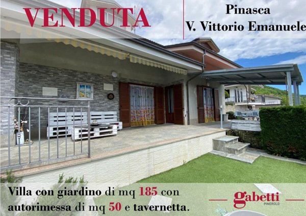 casa indipendente in vendita a Pinasca
