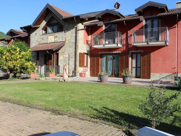 appartamento in vendita a Pinasca in zona Dubbione