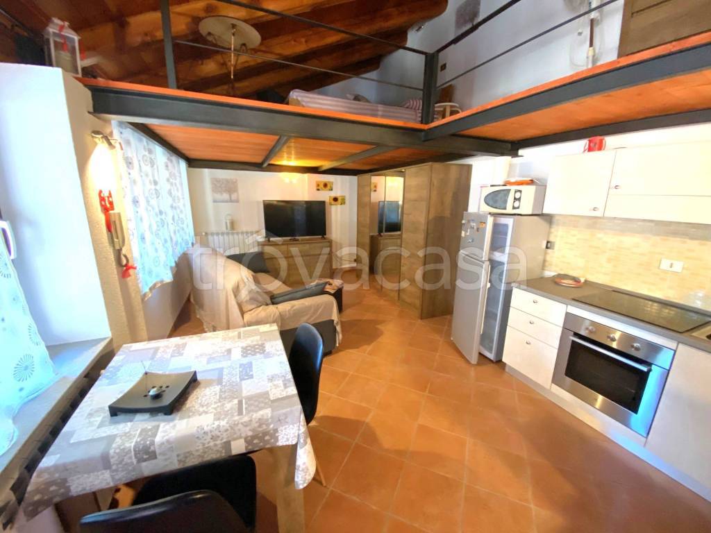 appartamento in vendita a Pinasca in zona Grandubbione