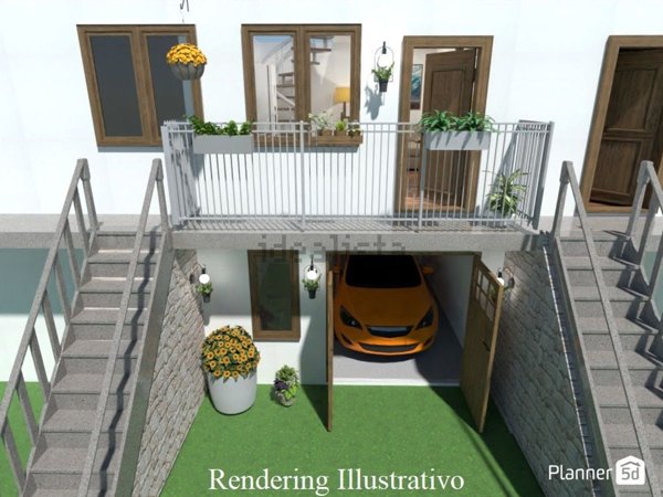 appartamento in vendita a Pinasca