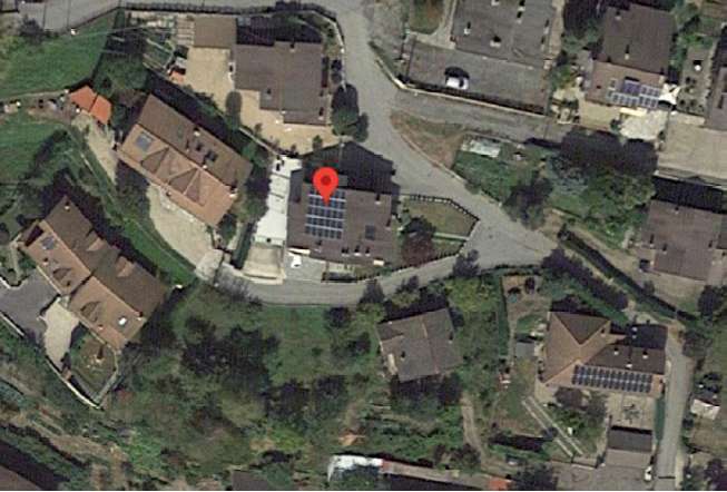 casa indipendente in vendita a Pinasca in zona Dubbione