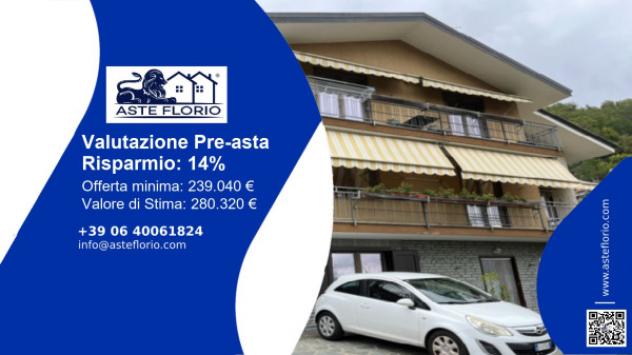 appartamento in vendita a Pinasca