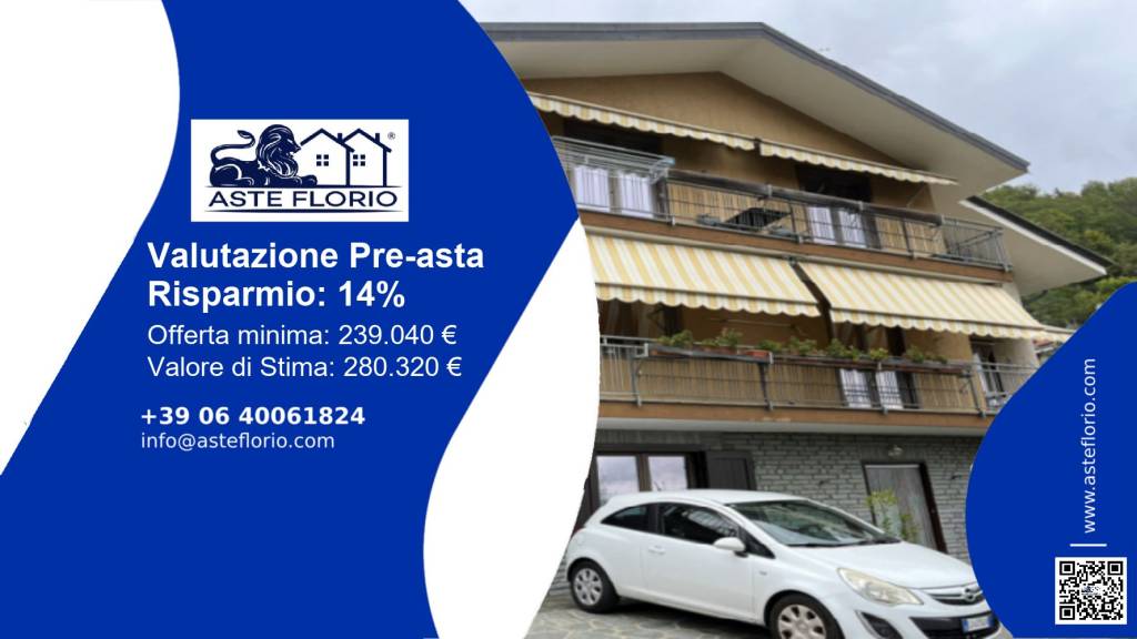 appartamento in vendita a Pinasca