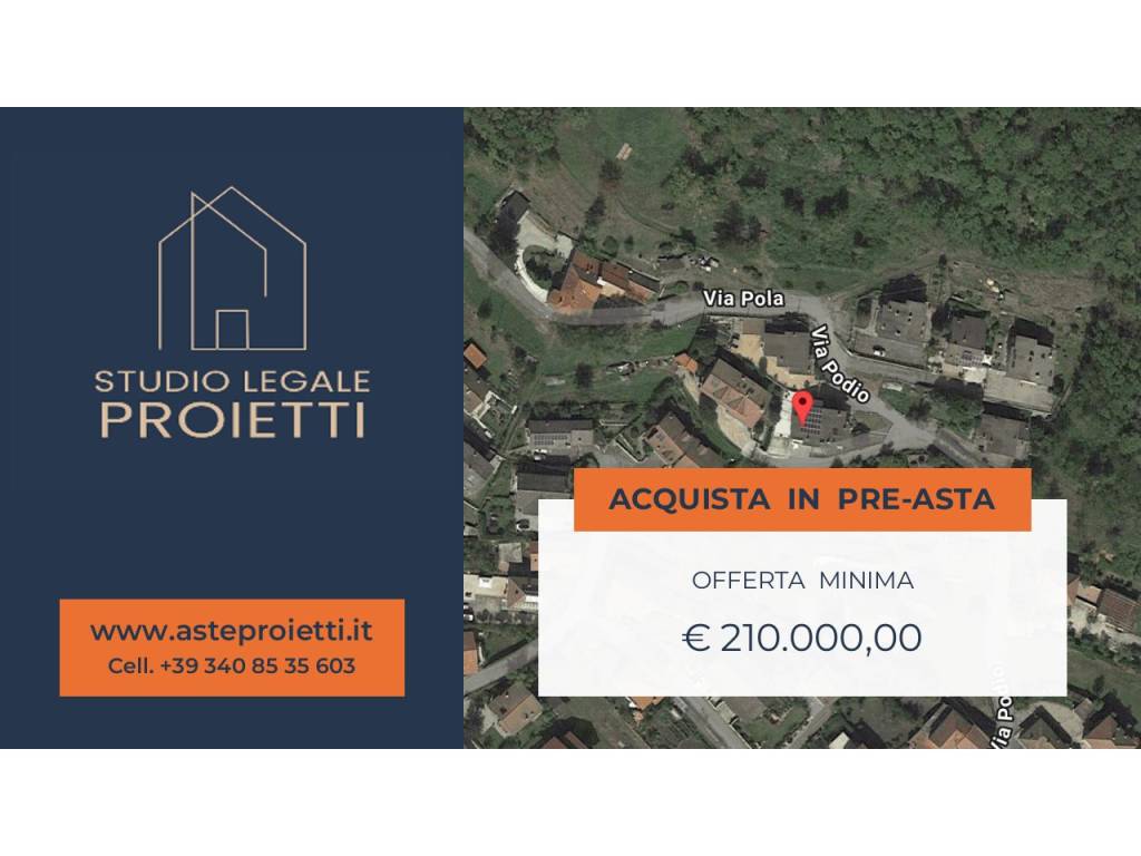 appartamento in vendita a Pinasca
